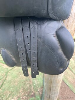Kožené sedlo Prestige - 5