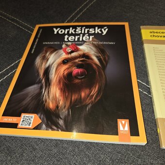 Knihy o Yorkšírský teriér 2ks - 5