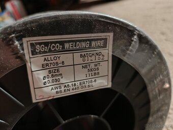 Svařovací dráty CO² - 5