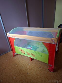 Dětská cestovní postýlka - 5