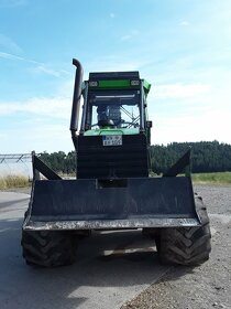 Lesní traktor / vyvážecí souprava NOE NF 160-8R - 5