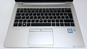 Jak nový HP EliteBook 830 G5 i5-8350 32GB 1TB SSD nová bat - 5