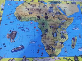 Můj atlas světa s puzzle kniha 6+ - 5