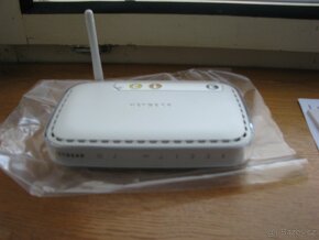 Wifi router netgear WGR614 - zcela novy - 5