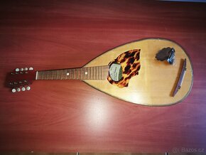 Stará mandolína Marcelli - 5