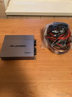 Zesilovač a Subwoofer Gladen.. - 5