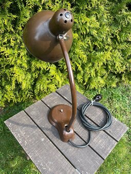 Retro stolní lampa Marianne BRANDT 30 léta - 5
