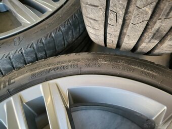 Elektrony original VW 5x112 R18 7,5Jx18H2 ET51 s pneu - 5