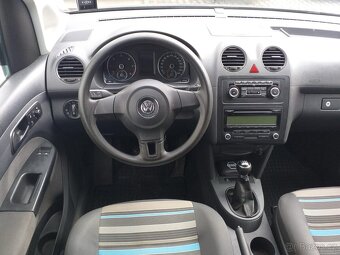 Prodám VW CADDY 2.0TDI 103kw - 5