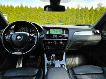 BMW X4 XDrive 3.0d M PAKET KRÁSNÝ A PLNĚ SEFVISOVANÝ VŮZ - 5