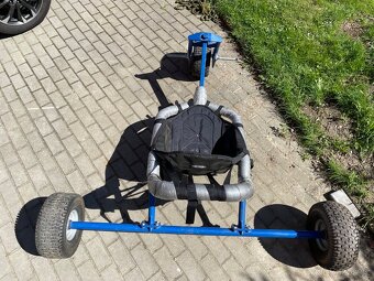 Kite buggy, bugina, landkiting, kiting - 5