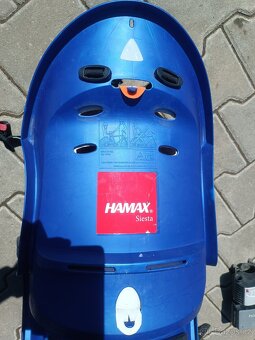 Sedačka pro děti na kolo Hamax siesta - 5