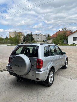Toyota Rav4 D4-D 4x4 = 85kW, Bez korozie, Dovoz IT = - 5