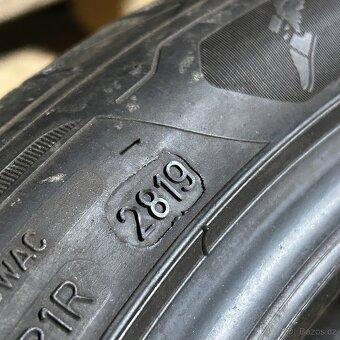 Letní pneu 215/45 R18 89V GoodYear 6,5-7mm - 5