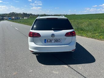 VW Golf 7 Combi 2.0 TDi 110kw HIGHLINE manual ČR původ tažné - 5
