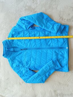 Quechua teplejší softshelka z Decathlonu vel. 134/140cm - 5