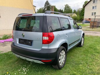 Škoda Yeti 1,2 Tsi 77 kw,rv.7/2010 - 5