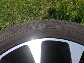 alu Ford Custom original 7Jx17 ET55,letní 215/60/17 Michelin - 5