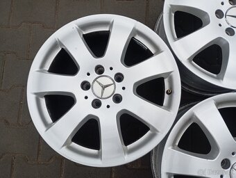 originální alu kola Mercedes Benz 5x112 r17 - 5