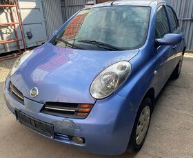 Nissan Micra K12 na náhradní díly - 5