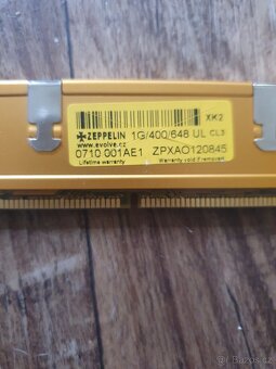 PC RAM 512MB 1GB 2GB 4GB různé typy - 5