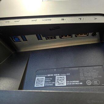 Dell Alienware AW3423DWF - 34"/ QD-OLED / 165H / 0,1ms - 5