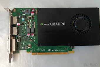 VGA NVIDIA Quadro K2200 PCIe 4GB GDDR5 2x DP + DVI - 5