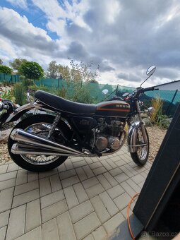 Honda Four CB 550 K - 5