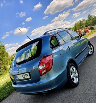 Škoda Fabia combi 1,2 tsi 77kw 102 tis km - TOP - 5