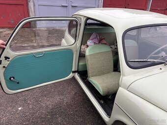 FIAT 600 R.V.1959, 1 SERIE, PROTIVITR - 5