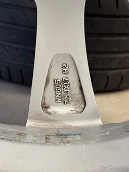 Alu kola 17” Peugeot, Citroen, Renault apod.. - 5