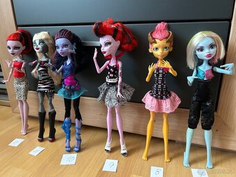 Panenky Monster high Mattel - 5