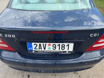 Mercedes-Benz C W203, 200 CDI - 5