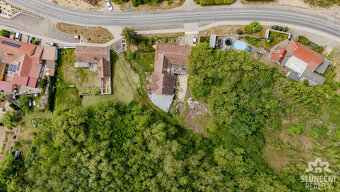 Rodinný dům 5+1, 3+1 na pozemku 840 m², obec Němčičky - 5