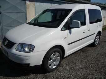 VW CADDY 2.0i benz + CNG, orig. tovární výroba - 5
