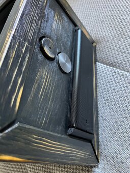 Ručně vyrobený HTPC ve stylu steampunk / vintage - 5
