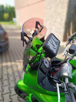 Kawasaki Versys 650 v plné polní - 5