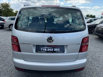Volkswagen Touran 1.9TDi 77KW 7míst BEZ KOROZE - 5