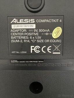 ALESIS COMPACTKIT 4 - 5