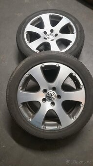 Pneu originál Alu VW Touran Cross - 5