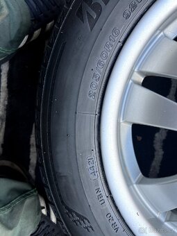 Letni sada BMW 205/60 r16 5x120 IS34 - 5