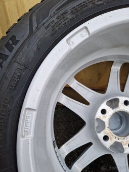 5x112 r16 kola disky vw sharan touran 205 60 16 96 alu zimni - 5