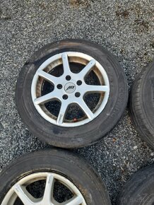 4x 15" alu disky na Škoda, VW, AUDI, Seat. - 5