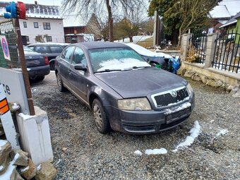 Škoda Superb I 1,9 tdi a 2,5 tdi více vozů na ND - 5