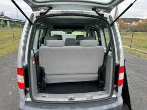 VOLKSWAGEN CADDY 1.9TDI 7 MÍSTNÉ - 5