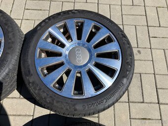 Audi kola 5X112 R17 pneu 235/45 - 5