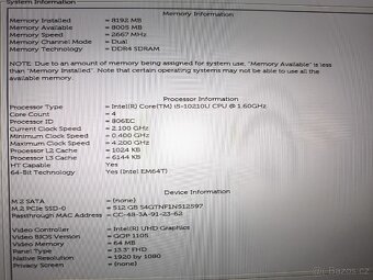 DELL Latitude 7310, i5, 512GB - 5