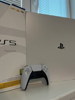 PS5 S MECHANIKOU – KOMPLETNÍ BALENÍ - 5