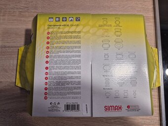 SIMAX Pekáč oválný 2.5 l + víko 1.2 l - 5