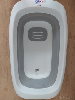 Skládací cestovní vanička Twistshake, objem 30 l - 5